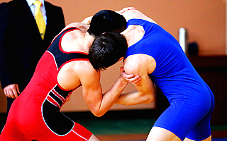 Przedstawiciele sztuk walki zaprezentowali się w hali Urania Przedstawiciele sztuk walki zaprezentowali się w hali Urania